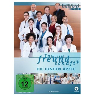 DVD In aller Freundschaft - Die jungen rzte - Staffel 2.1/Folgen 43-63 [7 DVDs]  - gebraucht