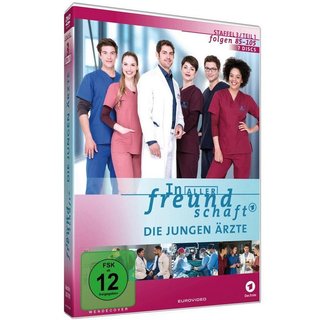 DVD In aller Freundschaft - Die jungen rzte - Staffel 3.1/Folgen 85-105 [7 DVDs] - gebraucht