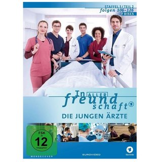 DVD In aller Freundschaft - Die jungen rzte - Staffel 3.2/Folgen 106-126 [7 DVDs] - gebraucht