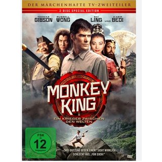 DVD Monkey King - Ein Krieger zwischen den Welten [2 DVDs]  - gebraucht