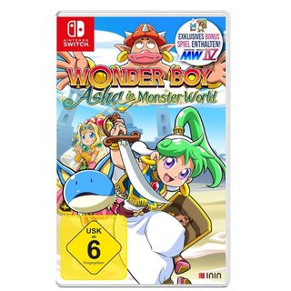 Switch WonderBoy: Asha in Monster World ININ Games USK gebraucht