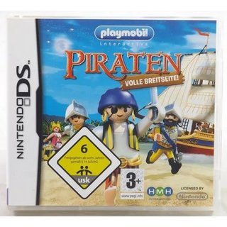 DS / DSi Playmobil PIRATEN Volle Breitseite - gebraucht