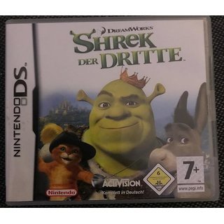 DS / DSi Shrek der Dritte - gebraucht