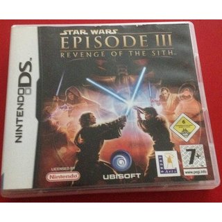 DS / DSi Star Wars Episode 3 - Die Rache der Sith - gebraucht