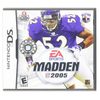 DS / DSi Madden NFL 2005  - gebraucht