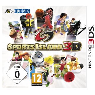 2DS / 3DS Sports Island 3D gebraucht