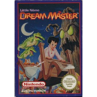 NES The Little Nemo Dream Master nur Modul