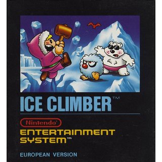 NES Ice Climber nur Modul