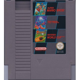 NES 3-in-1: Super Mario Bros./Tetris/Nintendo World Cup nur Modul