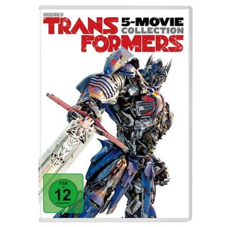 DVD  Transformers - 1-5 Collection - gebraucht