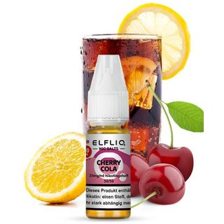 ElfBar Elfliq Cherry Cola NicSalt 10mg