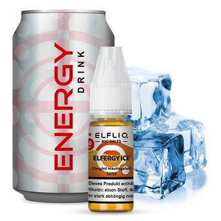 ElfBar Elfliq Elfergy Ice NicSalt 20mg