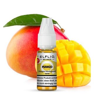 ElfBar Elfliq Mango NicSalt 20mg