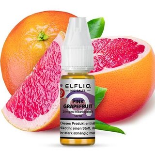 ElfBar Elfliq Pink Grapefruit NicSalt 10mg