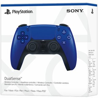 PS5 Controller DualSense Cobalt Blue  NEU