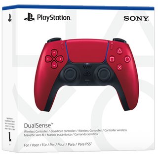 PS5  Controller DualSense Volcanic Red NEU