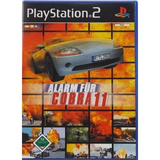 PS2 Alarm fr Cobra 11  gebraucht