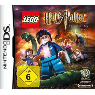 DS / DSi Lego Harry Potter - Die Jahre 5 -7 gebraucht