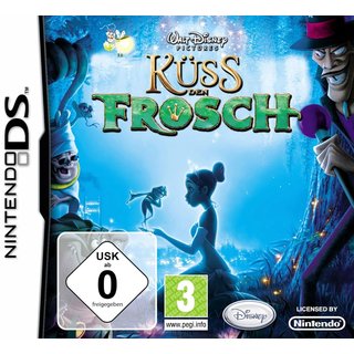 DS / DSi Disneys Kss den Frosch gebraucht