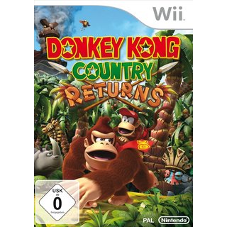 Wii Donkey Kong Country Returns gebraucht