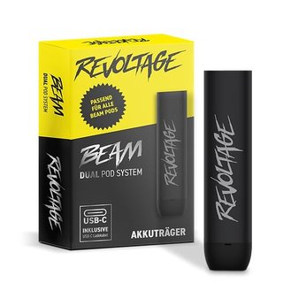 Revoltage Beam Dual Pod System Akkutrger