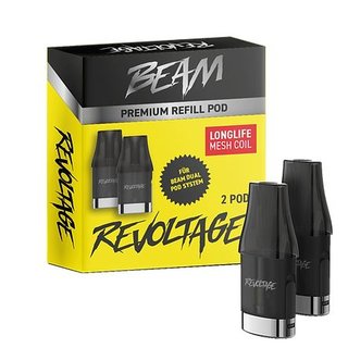 Revoltage Beam Dual Refill Pods 2ml leer