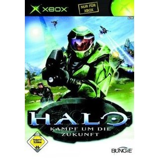 XBOX Halo - Kampf um die Zukunft gebraucht