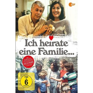 DVD Ich heirate eine Familie - Die komplette Serie [4 DVDs] - gebraucht