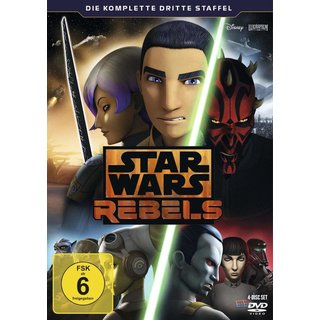 DVD Star Wars Rebels - Die komplette dritte Staffel - gebraucht