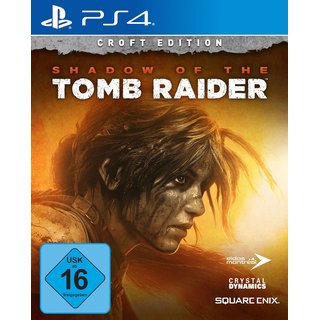 PS4 Shadow of the Tomb Raider USK gebraucht