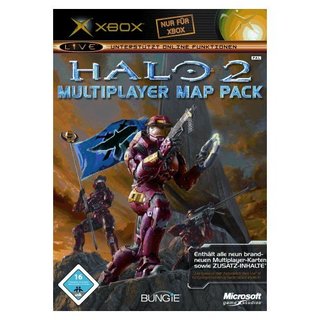 XBOX Halo 2 Multiplayer-Karten-Paket gebraucht