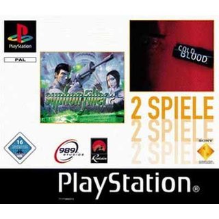 PS1 Twinpack: Syphon Filter 2 & Cold Blood  gebraucht