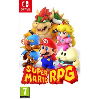 Switch Super Mario RPG Switch UK NEU