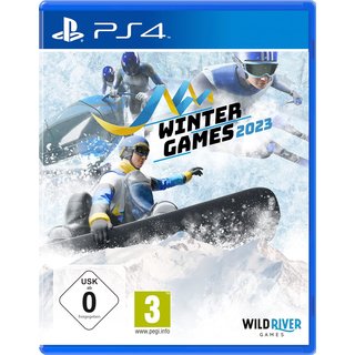 PS4 Winter Games 2023  gebraucht