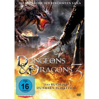 DVD Dungeons & Dragons 3 - Das Buch der dunklen Schatten - gebraucht