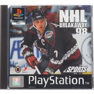 PS1 NHL Breakaway 98 gebraucht