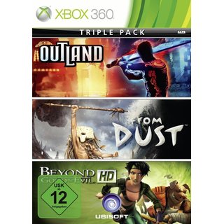 XB360 Compilation: Beyond Good and Evil + Outland + From Dust gebraucht