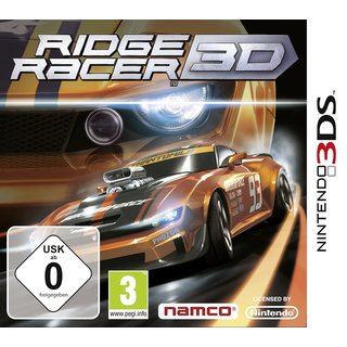 2DS / 3DS Ridge Racer 3D gebraucht