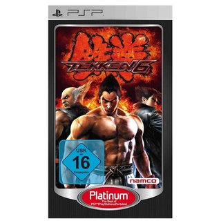 PSP Tekken 6 [PLATINUM] gebraucht