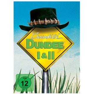 DVD Crocodile Dundee I & II - 2.Auflage gebraucht