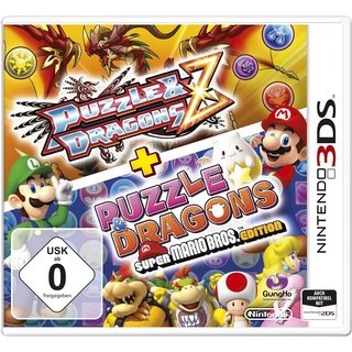 2DS / 3DS Puzzle & Dragons Z + Puzzle & Dragons: Super Mario Bros. Edition nur Modul