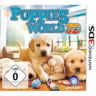 2DS / 3DS Puppies World 3D nur Modul