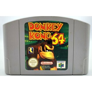 N64 Donkey Kong 64 nur Modul