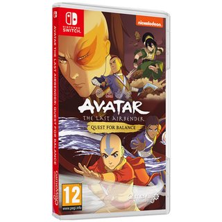 Switch Avatar - Quest for balance PEGI NEU