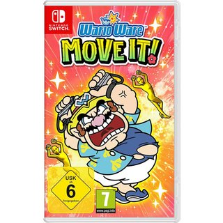 Switch Wario Ware Move It! NEU