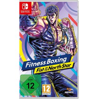 Switch Fist of the northstar - Fitness Boxing NEU