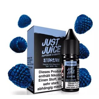 JUST JUICE Blue Raspberry Nikotinsalz 10ml 20mg