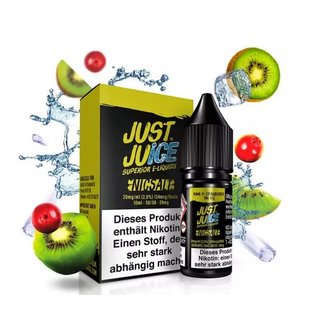 JUST JUICE Kiwi & Cranberry on ICE Nikotinsalz 10ml 20mg