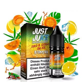 JUST JUICE Lulo & Citrus on ICE Nikotinsalz 10ml 20mg