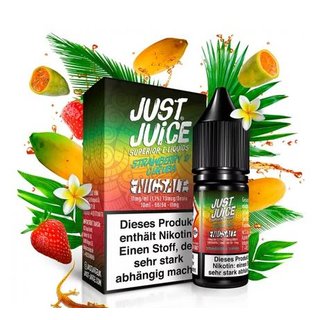 JUST JUICE Strawberry & Curuba Nikotinsalz 10ml 20mg